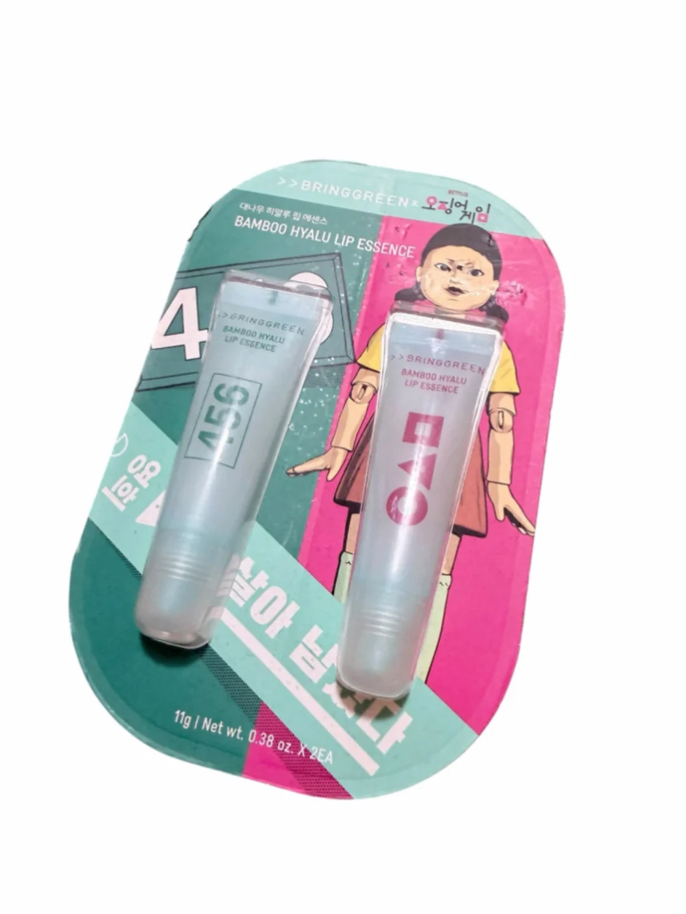 Women's Bring Green Bamboo Hyalu Lip Essence One Size Blue Pink
